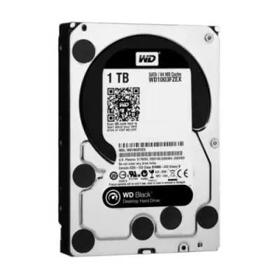 1TB 3,5&#34; HDD SATA-600 Desktop Western Digital Black WD1003FZEX fotó