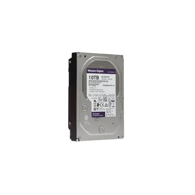 10TB 3.5&#34; HDD SATA 6Gb s 7200RPM Western Digital 256MB WD Purple WD102PURZ fotó