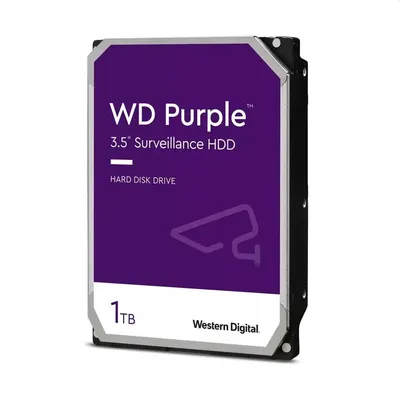 1TB 3,5&#34; HDD SATA3 Western Digital Purple WD11PURZ fotó