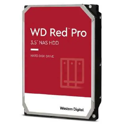 12TB 3,5&#34; HDD WD Red Pro SATA3 7200rpm 256MB WD121KFBX fotó