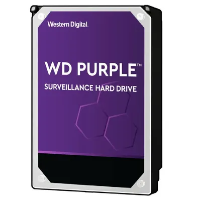 14TB 3,5&#34; HDD SATA3 Western Digital Purple Pro WD141PURP fotó