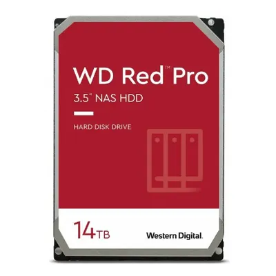 14TB 3,5&#34; HDD SATA3 Western Digital Red Pro WD142KFGX fotó