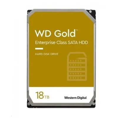 18TB 3,5&#34; HDD SATA3 7200rpm 512MB WD Gold winchester WD181KRYZ fotó