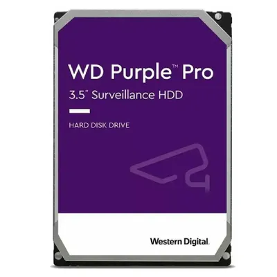 18TB 3,5&#34; HDD SATA3 Western Digital Caviar Purple WD181PURP fotó