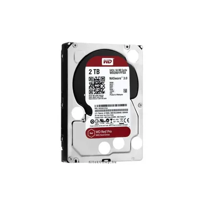2TB 3,5" SATA-600 HDD Desktop Western Digital Red Pro WD2001FFSX fotó