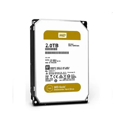 2TB 3,5&#34; HDD SATA3 7200RPM Western Digital Gold WD2005FBYZ WD2005FBYZ fotó