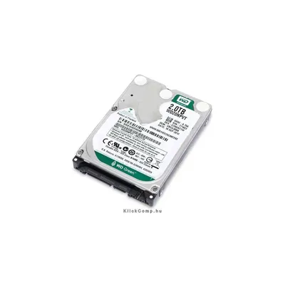 2TB 2,5" SATA-600 HDD Notebook 15mm Western Digital Green WD20NPVX fotó