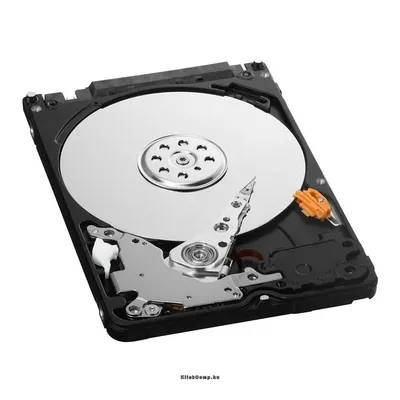 Western Digital 2,5" 250GB belső SATAII 5400RPM 8MB Blue Scorpion advanced format notebook winchester 2 év 2 év 2500LPVT WD2500LPVT fotó