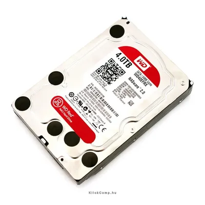 4TB 3.5&#34; HDD SATA-600 Desktop Western Digital Red WD40EFRX fotó