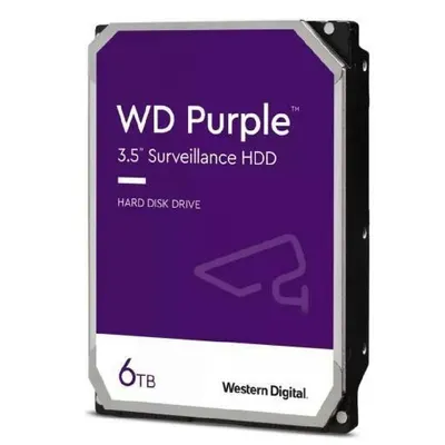 4TB 3,5&#34; HDD SATA3 Western Digital Caviar Purple WD43PURZ fotó