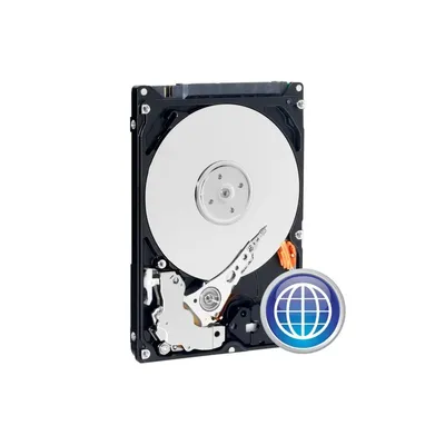 Western Digital 500GB 2,5" Notebook 5400rpm, 8 MB puffer, SATA-300, 7mm Blue WD5000LPVT fotó