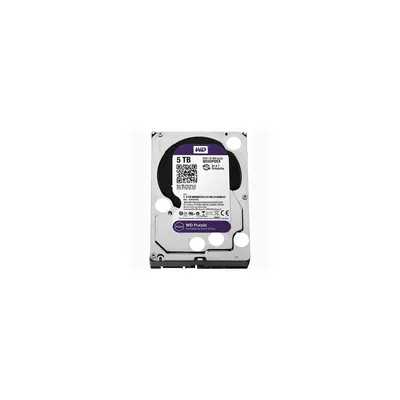 5TB 3,5" SATA-600 Western Digital Purple WD50PURX fotó