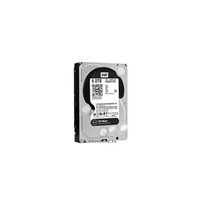 6TB 3.5'' HDD Desktop 7200 RPM, SATA 6 Gb s WD Black WD6002FZWX fotó