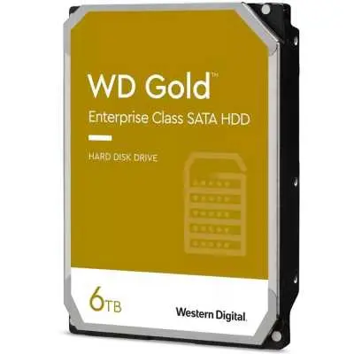 6TB 3,5&#34; HDD WD SATA3 7200rpm 256MB Gold DC WD6003FRYZ fotó