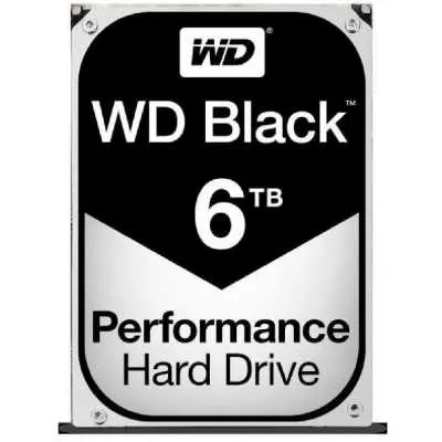 6TB 3,5&#34; HDD WD SATA3 7200 256MB Black WD6003FZBX fotó