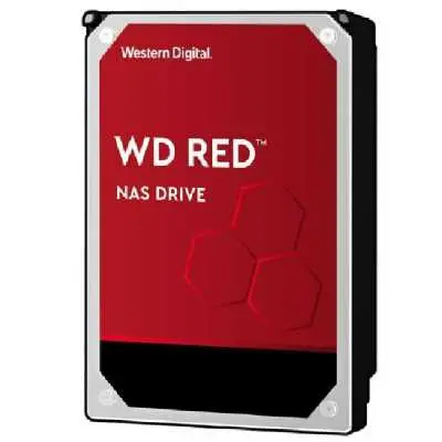 6TB 3,5&#34; HDD WD SATA3 5400rpm 256MB Red WD60EFAX fotó