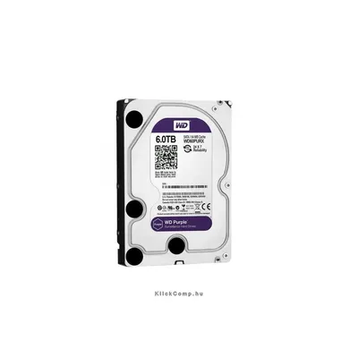 6TB 3,5" SATA-600 HDD Desktop Western Digital Purple WD60PURX fotó