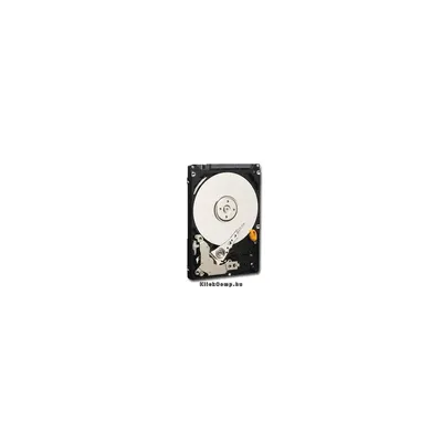 Western Digital 750GB 2,5" Notebook 7200rpm, 16 MB puffer, SATA-300 Black WD7500BPKT fotó