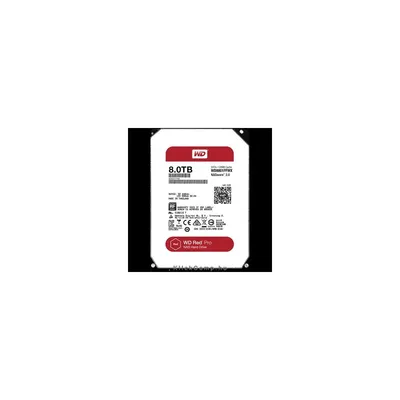 8TB 3,5 HDD SATA6Gb s 7200 RPM WD Red WD8001FFWX fotó