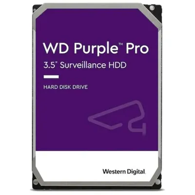 8TB 3,5&#34; HDD SATA3 Western Digital Purple Pro WD8001PURP fotó