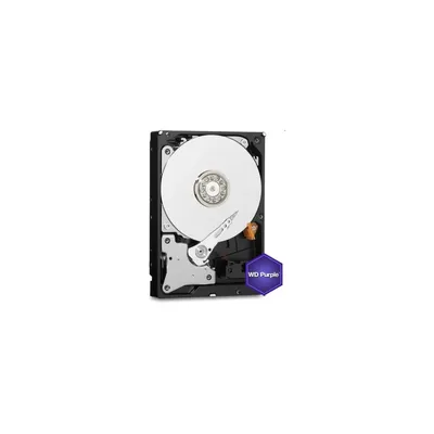 8TB3,5" HDD SATA3 64MB 5400RPM Western Digital Purple winchester WD80PURZ fotó