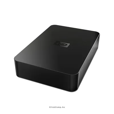 WESTERN DIGITAL HDD External Elements Desktop 3.5",3TB,USB 2.0 Black WDBAAU0030HBK-EESN fotó