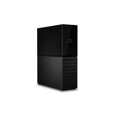 8TB külső HDD 3,5&#34; USB3.0 fekete külső winchester Western Digital MyBook Essential WDBBGB0080HBK-EESN fotó