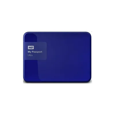 3TB külső HDD 2,5&#34; USB3.0 kék Western Digital My Passport WDBBKD0030BBL winchester WDBBKD0030BBL-EESN fotó