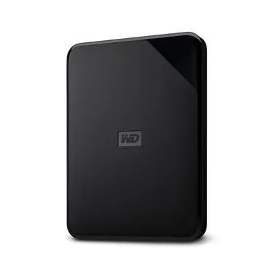 500GB külső HDD USB3.0 Western Digital Elements WDBEPK5000ABK-WESN fotó