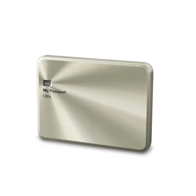 2TB külső HDD 2,5" Western Digital My Passport Ultra Metal arany WDBEZW0020BCG fotó
