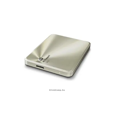 2TB Külső HDD 2,5" USB3.0 Western Digital MyPassport Ultra Metal Arany WDBEZW0020BCG-EESN fotó