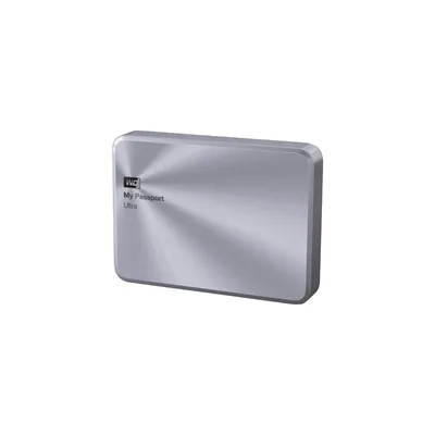 2TB külső HDD 2,5" Western Digital My Passport Ultra Metal ezüst WDBEZW0020BSL fotó