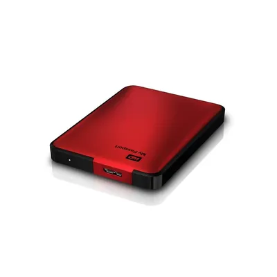 My Passport 500GB, 2.5" külső HDD, piros WDBKXH5000ARD fotó