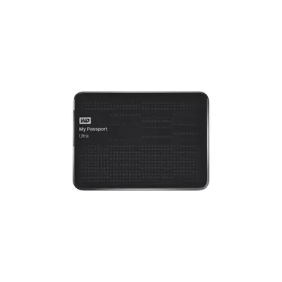 2TB külső HDD 2,5" Western Digital My Passport Ultra fekete WDBMWV0020BBK fotó