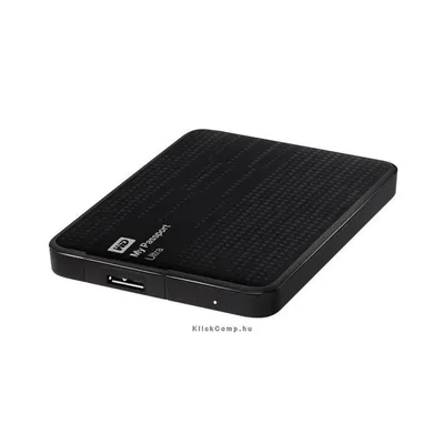 2TB Külső HDD 2,5" USB3.0 Western Digital MyPassport Ultra Fekete WDBMWV0020BBK-EESN fotó