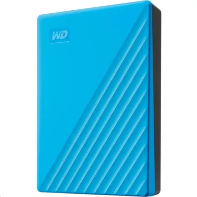 4TB külső HDD 2,5&#34; USB3.2 Western Digital My Passport Blue WDBPKJ0040BBL-WESN fotó