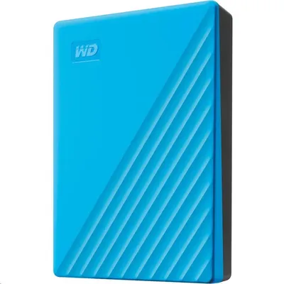 4TB külső HDD 2,5&#34; USB3.2 Western Digital My Passport WDBPKJ0040BBL-WESN fotó