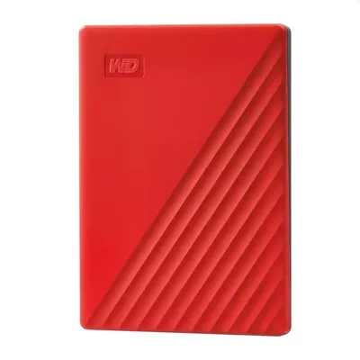 4TB külső HDD 2,5&#34; USB3.0 Western Digital My Passport WDBPKJ0040BRD-WESN fotó