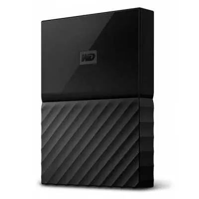 2TB külső HDD 2,5&#34; USB3.0 fekete Western Digital My Passport külső winchester WDBS4B0020BBK-WESN fotó