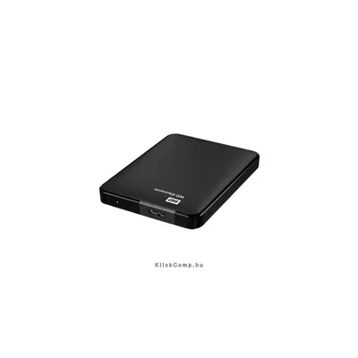 2TB Külső HDD 2,5" USB3.0 Western Digital Elements Portable Fekete WDBU6Y0020BBK-EESN fotó