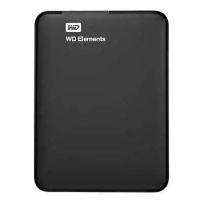 2TB külső HDD 2,5&#34; USB3.0 Western Digital Elements Portable fekete WDBU6Y0020BBK-WESN fotó
