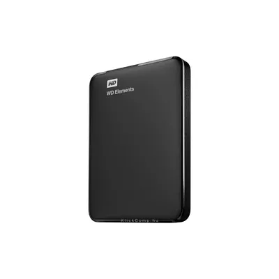 750GB külső HDD USB3.0 Black WD Elements WDBUZG7500ABK-EESN fotó