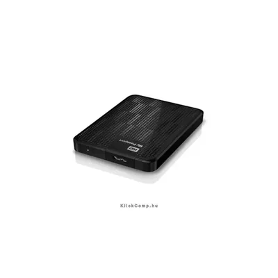 Western Digital 2TB MyPassport 2,5" Külső HDD USB3.0 Fekete WDBY8L0020BBK-EESN fotó