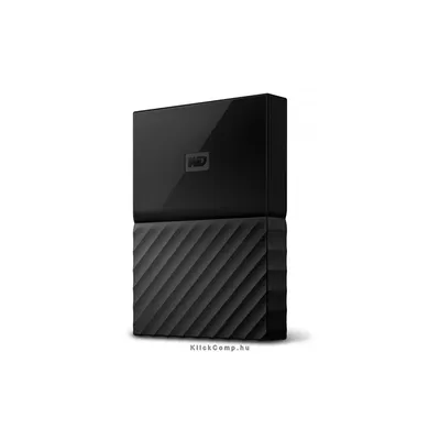 2TB külső HDD 2,5" Western Digital My Passport fekete