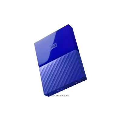 2TB külső HDD 2,5&#34; Western Digital My Passport kék WDBYFT0020BBL fotó