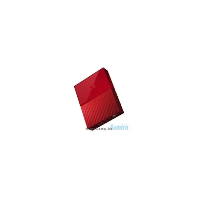 2TB külső HDD 2,5" WD My Passport NEW! Red WDBYFT0020BRD-WESN fotó