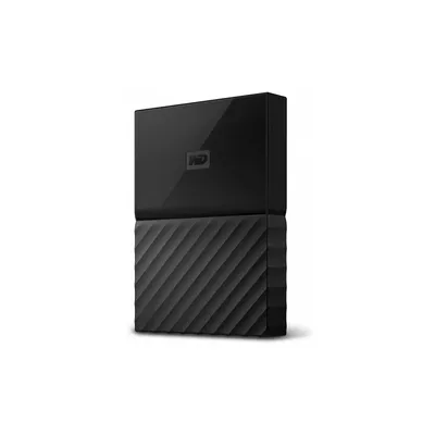 3TB külső HDD 2.5&#34; WD My Passport 5400rpm 32MB USB 3.0 Fekete WDBYFT0030BBK fotó