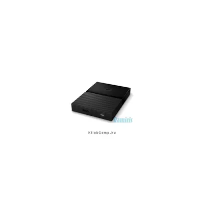 3TB külső HDD 2,5&#34; WD My Passport NEW! Black WDBYFT0030BBK-WESN fotó