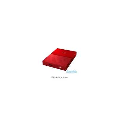 3TB külső HDD 2,5" WD My Passport NEW! Red WDBYFT0030BRD-WESN fotó