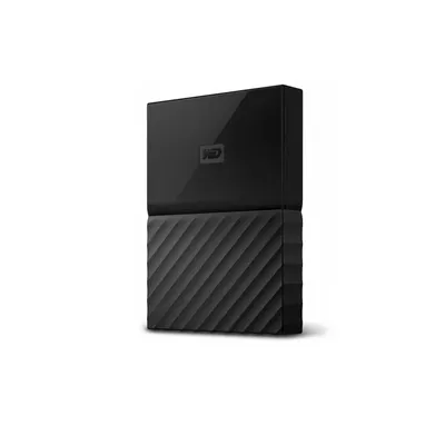 4TB külső HDD 2,5" USB3.0 WD My Passport 5400rpm 64MB Fekete WDBYFT0040BBK fotó